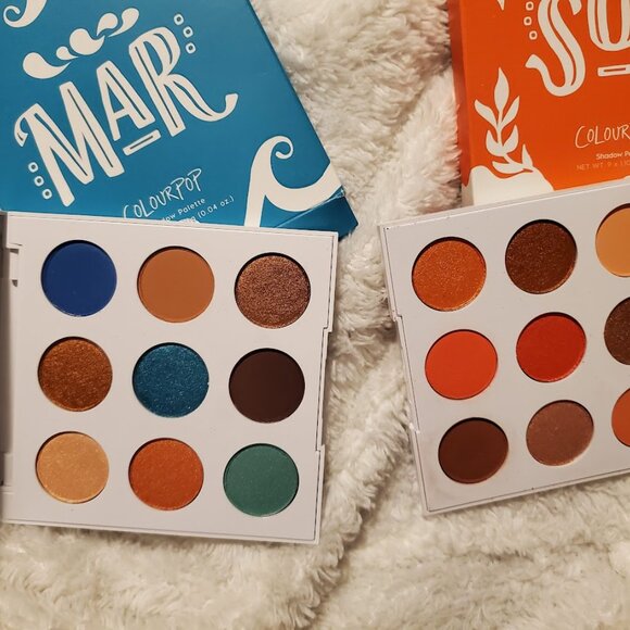 Colourpop Mar & Sol Mini Palettes - Picture 3 of 3